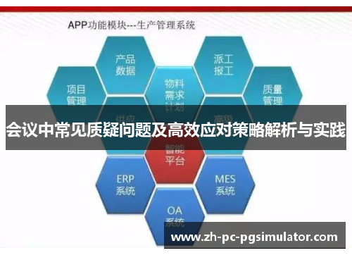 会议中常见质疑问题及高效应对策略解析与实践