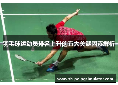 羽毛球运动员排名上升的五大关键因素解析