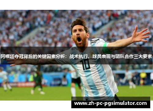 阿根廷夺冠背后的关键因素分析：战术执行、球员表现与团队合作三大要素