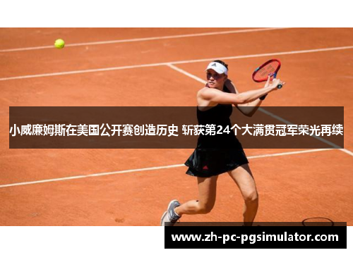 小威廉姆斯在美国公开赛创造历史 斩获第24个大满贯冠军荣光再续