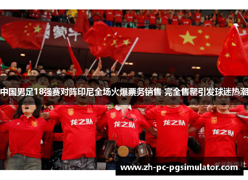 中国男足18强赛对阵印尼全场火爆票务销售 完全售罄引发球迷热潮